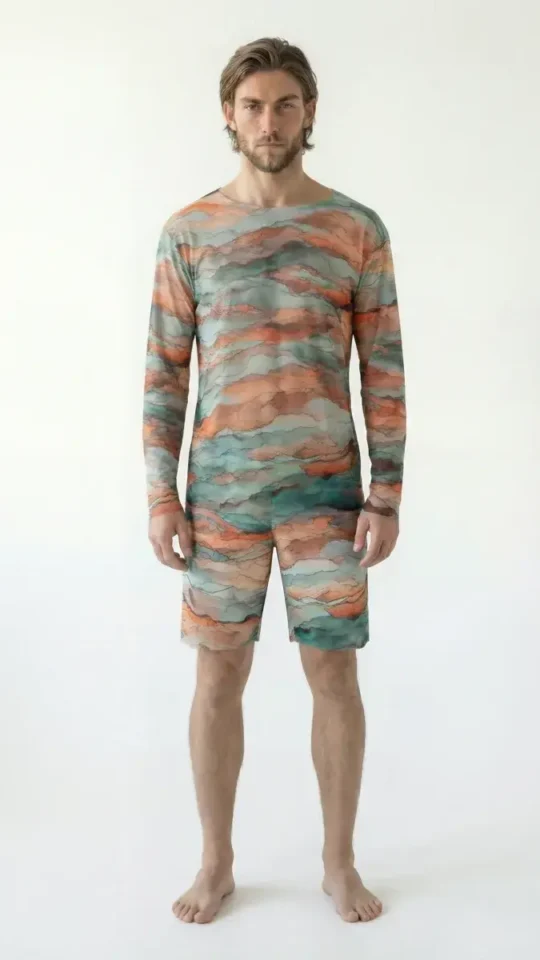 sku: 26981745 | Brand: RoDaSoleil  | Size: Small Medium Large XLarge XXLarge  | Colors: Цветной  | Бренды RoDaSoleil | Мужская коллекция Пляжная одежда | Title: Бермуды ТАГАЗУТ