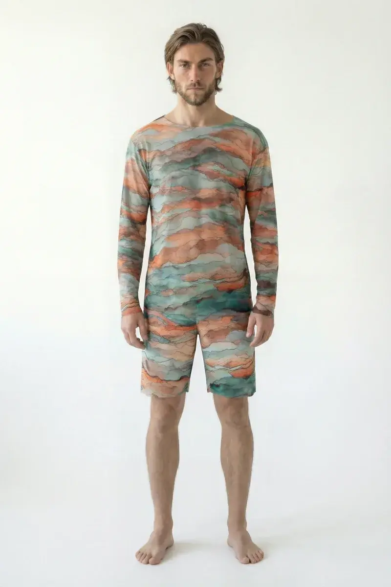 sku: 26981745 | Brand: RoDaSoleil | Size: Small Medium Large XLarge XXLarge | Colors: Цветной | Бренды RoDaSoleil | Мужская коллекция Пляжная одежда | Title: Бермуды ТАГАЗУТ