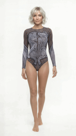 sku: 26001062 | Brand: RoDaSoleil  | Size: XSmall Small Medium Large XLarge  | Colors: Цветной  | Бренды RoDaSoleil | Купальники Слитные | Title: Слитный купальник ГОД ЛОШАДИ