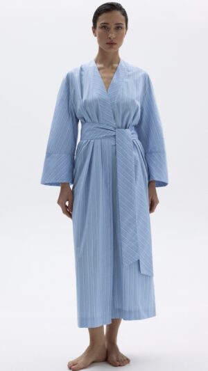 sku: 55495-1 | Brand: Laete  | Size: 46/48 50/52 42/44  | Colors: Голубая полоска  | Бренды Laete | Домашняя одежда Халаты | Title: Халат