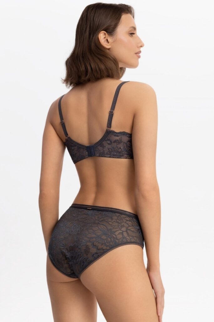 sku: W25-0661-02-FCS-LY | Brand: Marc Andre  | Size: 70 C 70 D 70 E 70 F 75 C 75 D 75 E 75 F 80 C 80 D 80 E 80 F 85 C 85 D 85 E 85 F 90 D 90 E 90 F 95 D 95 E 95 F  | Colors: Серый  | Бренды Marc&Andre | Бюстгальтер Нижнее белье Мягкая чашка | Title: Бюстгальтер DREAMER
