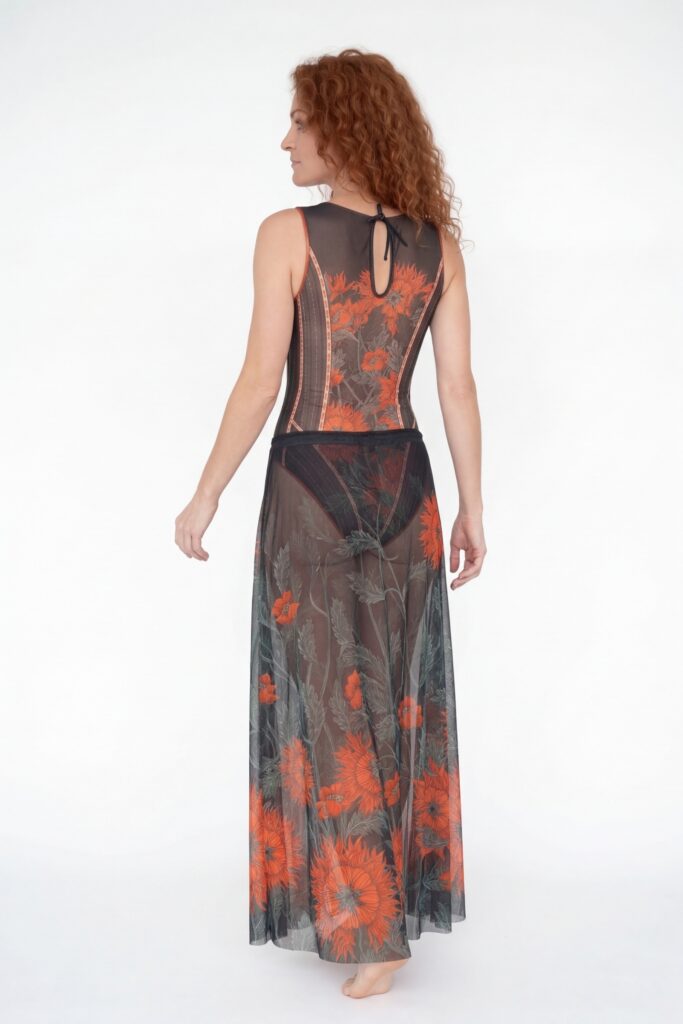 sku: 26000360 | Brand: RoDaSoleil  | Size: Onesize  | Colors: Цветной  | Бренды RoDaSoleil | Пляжная одежда | Title: Юбка АРКАН СОЛНЦЕ Оранжевый