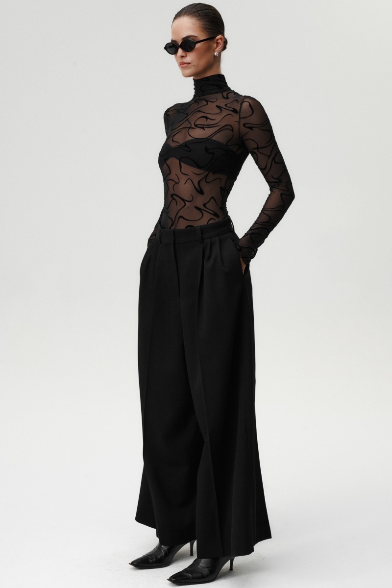 sku: 976 | Brand: Undress Code | Size: Small Medium Large | Colors: Черный | Бренды Undress Code | Нижнее белье Боди | Title: Боди BOUNTY