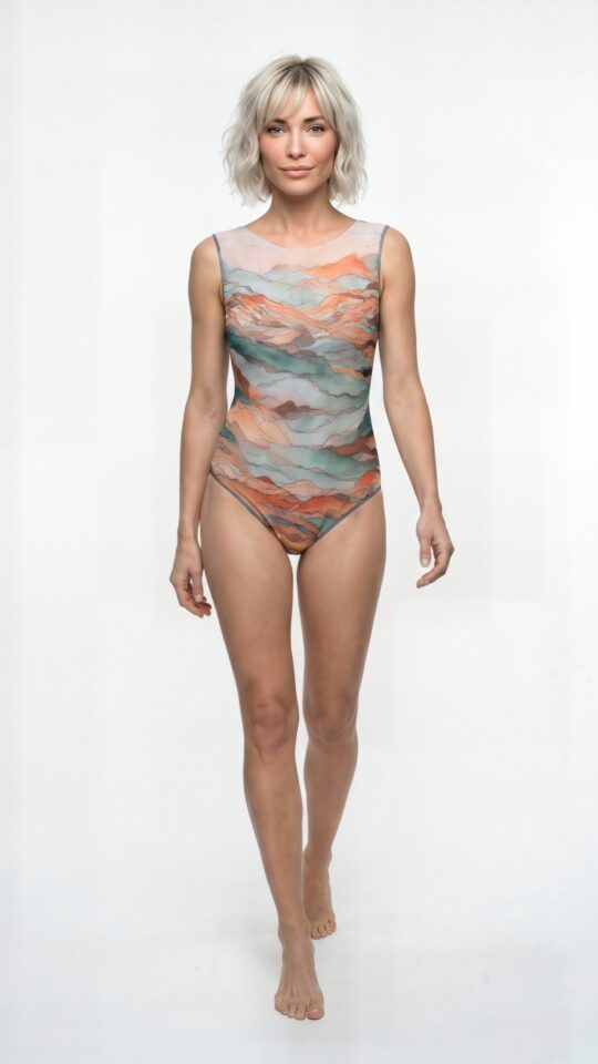 sku: 26001145 | Brand: RoDaSoleil  | Size: XSmall Small Medium Large XLarge  | Colors: Цветной  | Бренды RoDaSoleil | Купальники Слитные | Title: Слитный купальник ТАГАЗУТ