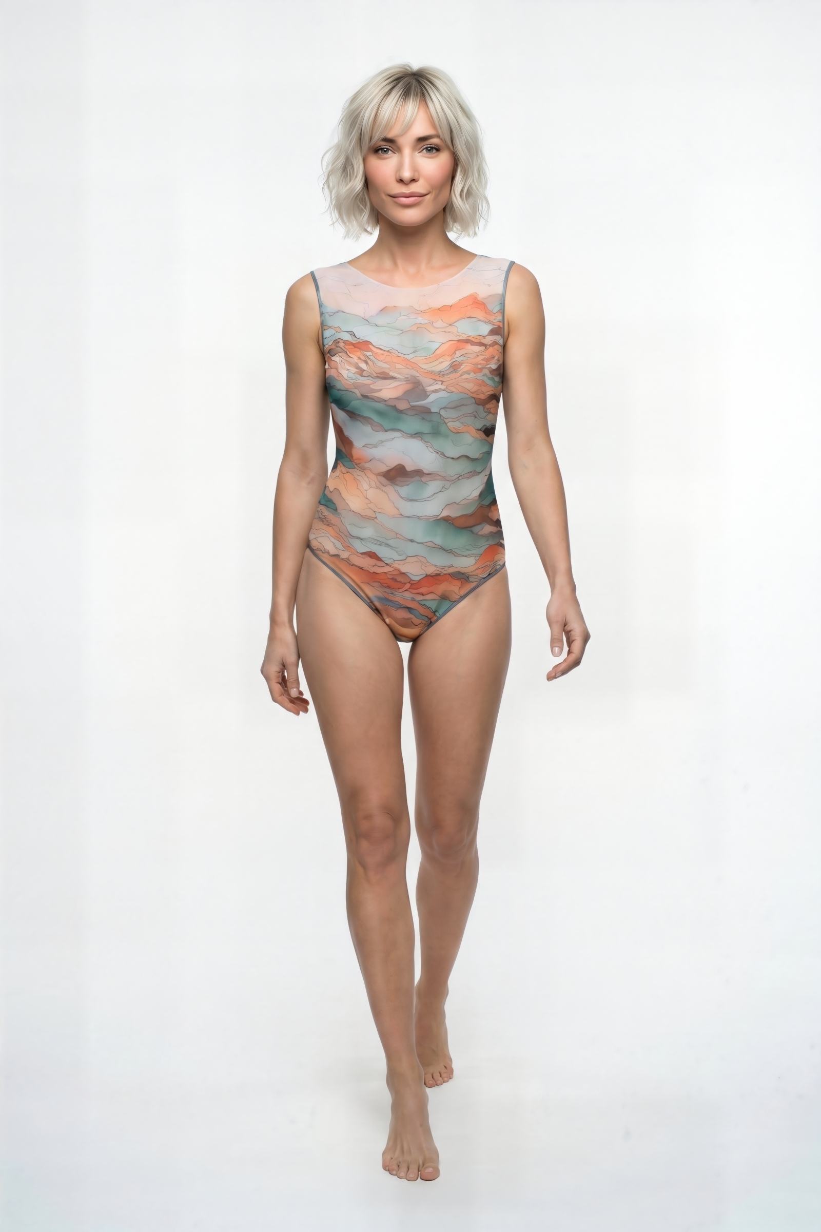 sku: 26001145 | Brand: RoDaSoleil  | Size: XSmall Small Medium Large XLarge  | Colors: Цветной  | Бренды RoDaSoleil | Купальники Слитные | Title: Слитный купальник ТАГАЗУТ