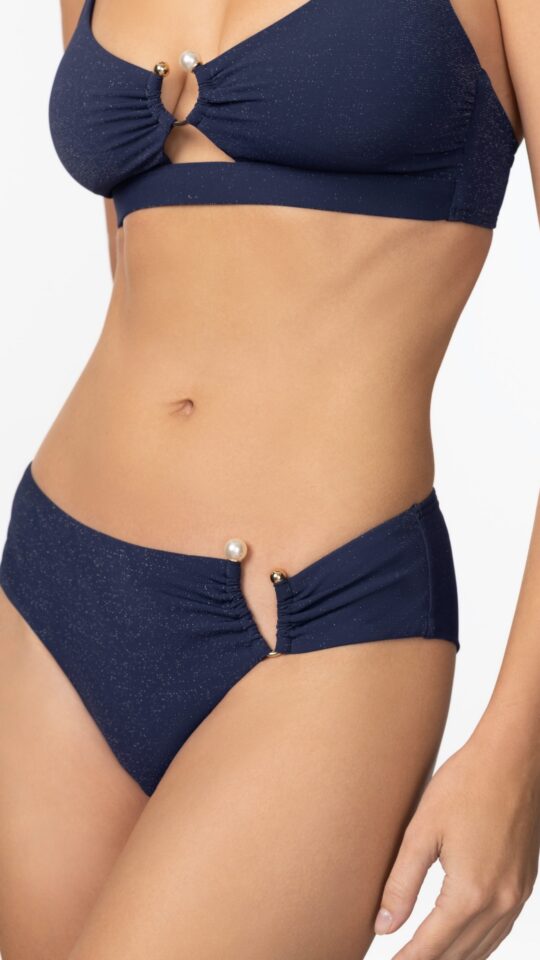 sku: L2610-Z-BSE | Brand: Marc Andre  | Size: 36 38 40 42  | Colors: Темно-синий  | Бренды Marc&Andre | Купальники Раздельные | Title: Бразильяна MIDNIGHT RAIN