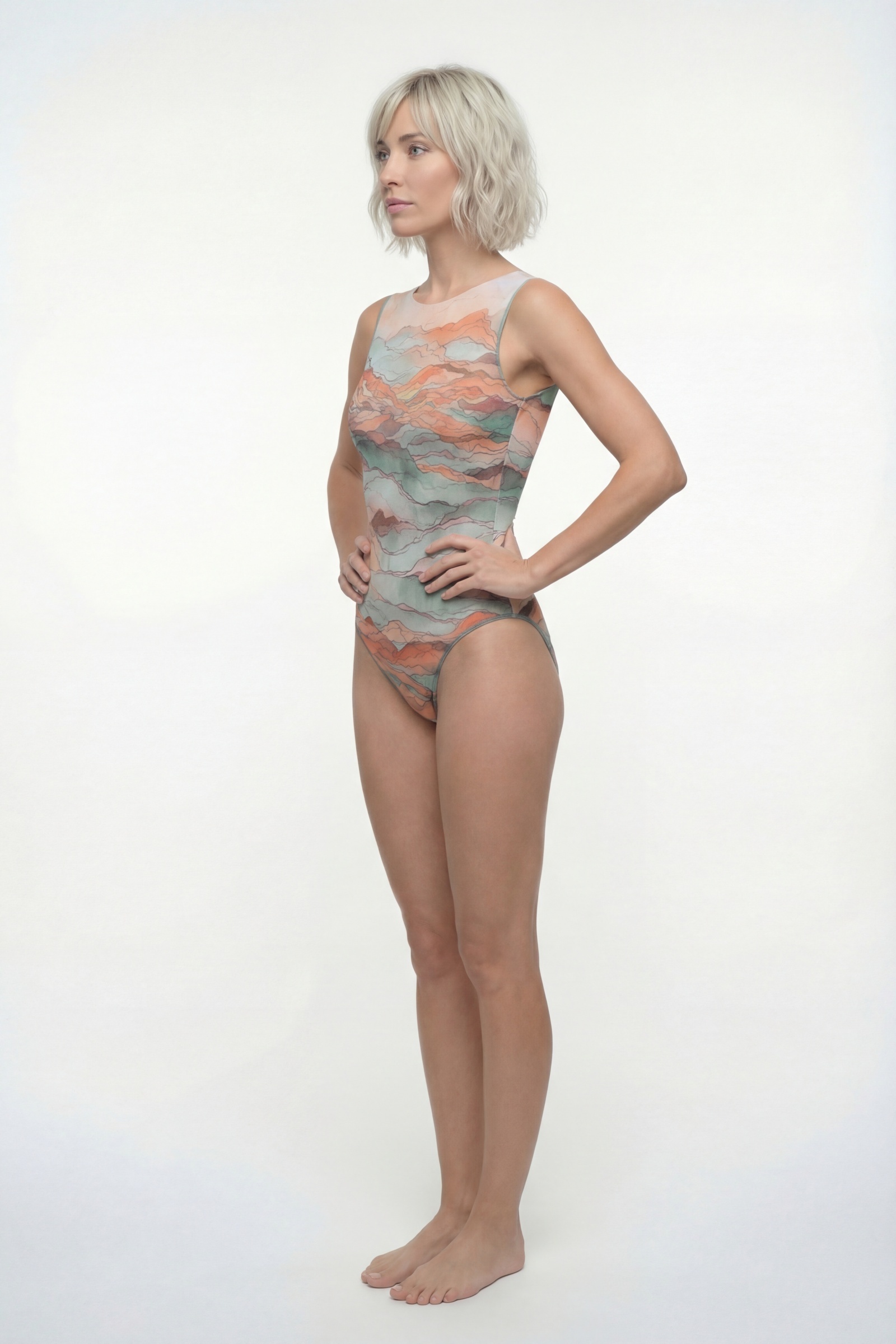 sku: 26001145 | Brand: RoDaSoleil | Size: XSmall Small Medium Large XLarge | Colors: Цветной | Бренды RoDaSoleil | Купальники Слитные | Title: Слитный купальник ТАГАЗУТ