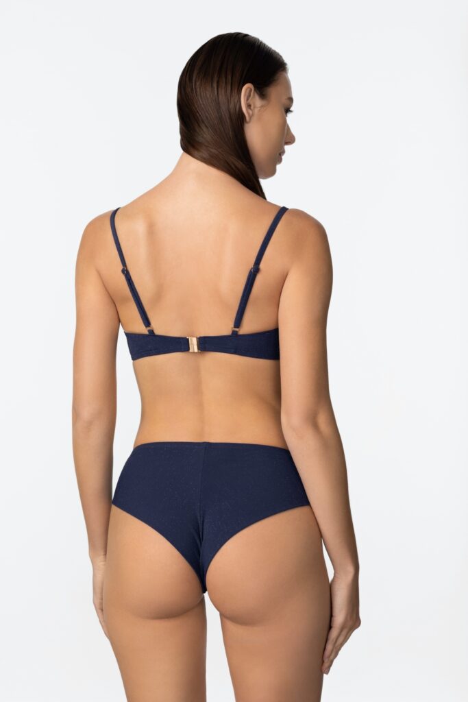 sku: L2610-Z-BSE | Brand: Marc Andre  | Size: 36 38 40 42  | Colors: Темно-синий  | Бренды Marc&Andre | Купальники Раздельные | Title: Бразильяна MIDNIGHT RAIN