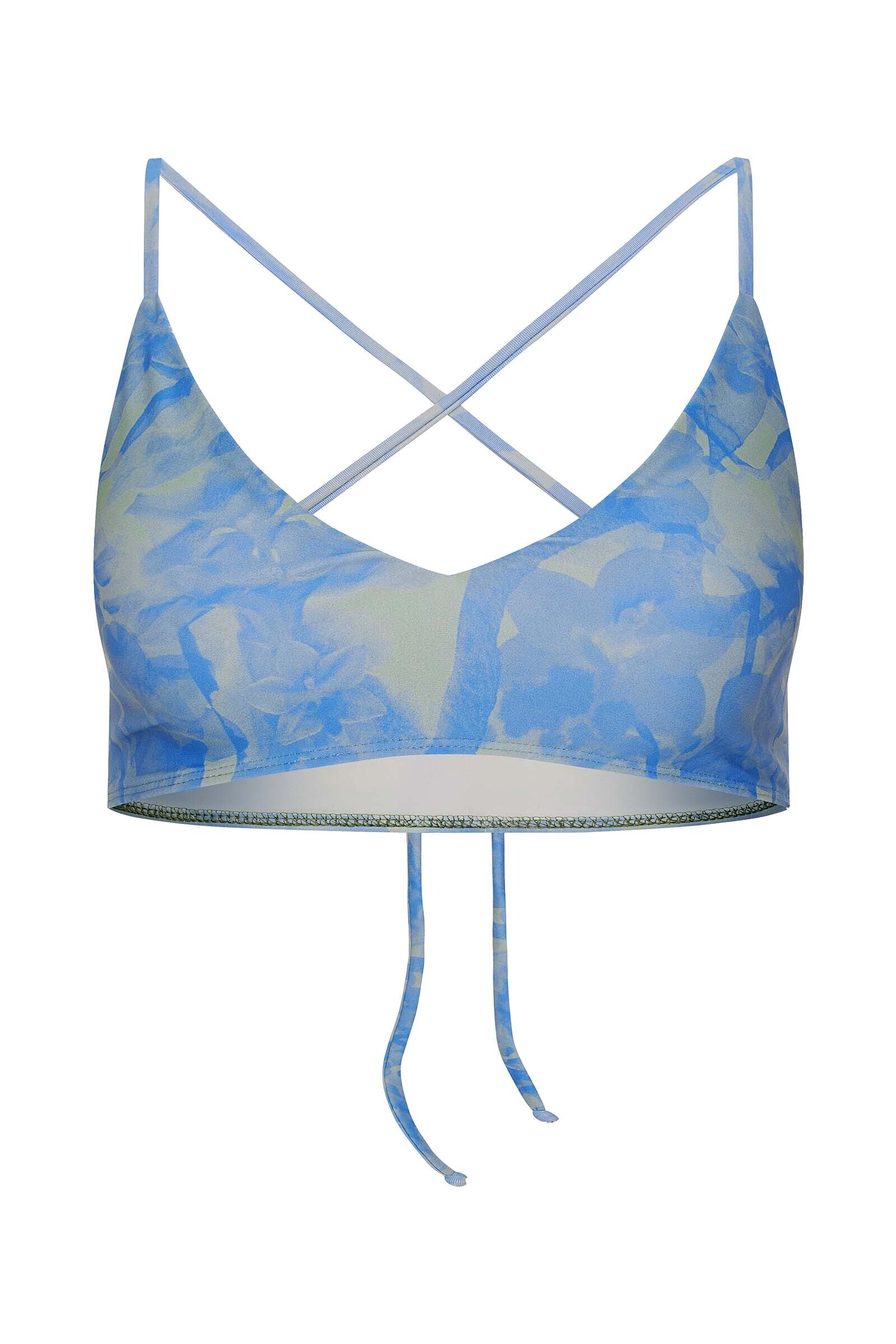 sku: MN-010 | Brand: MY NYMPH  | Size: XSmall Small Medium Large  | Colors: Орхидея  | Бренды MY NYMPH | Купальники Раздельные | Title: Топ ЭГЛА