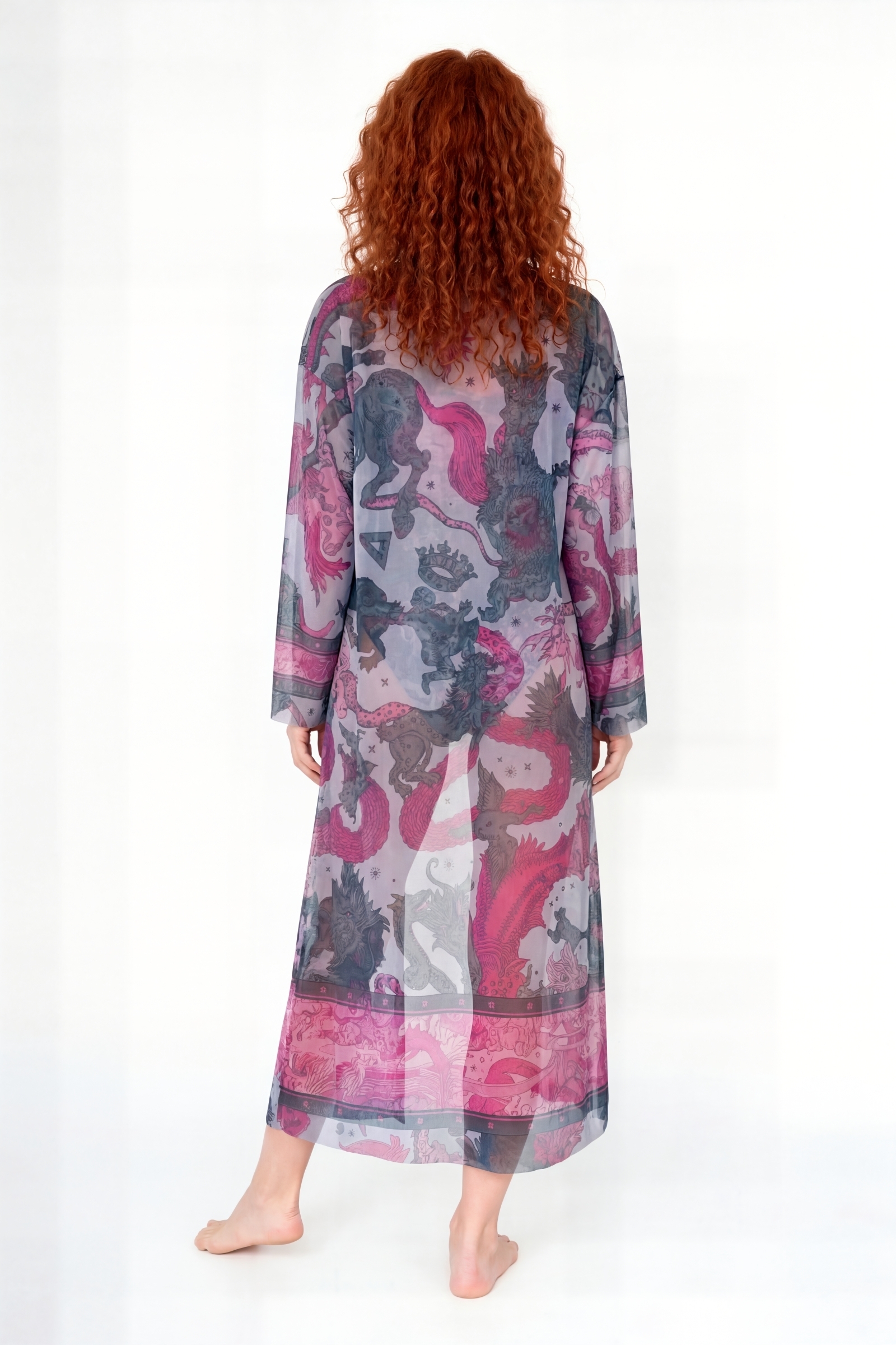 sku: 26002754 | Brand: RoDaSoleil | Size: Onesize | Colors: Цветной | Бренды RoDaSoleil | Пляжная одежда | Title: Халат ЛУННАЯ ПЫЛЬ