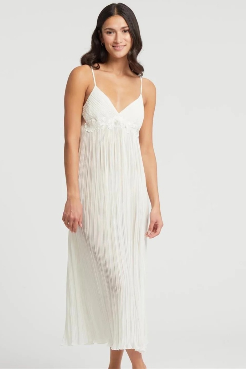 sku: 702 | Brand: Rya  | Size: XSmall Small Medium Large XLarge  | Colors: Слоновая кость  | Бренды Rya | Домашняя одежда Сорочки | Title: Сорочка TRUE LOVE GOWN