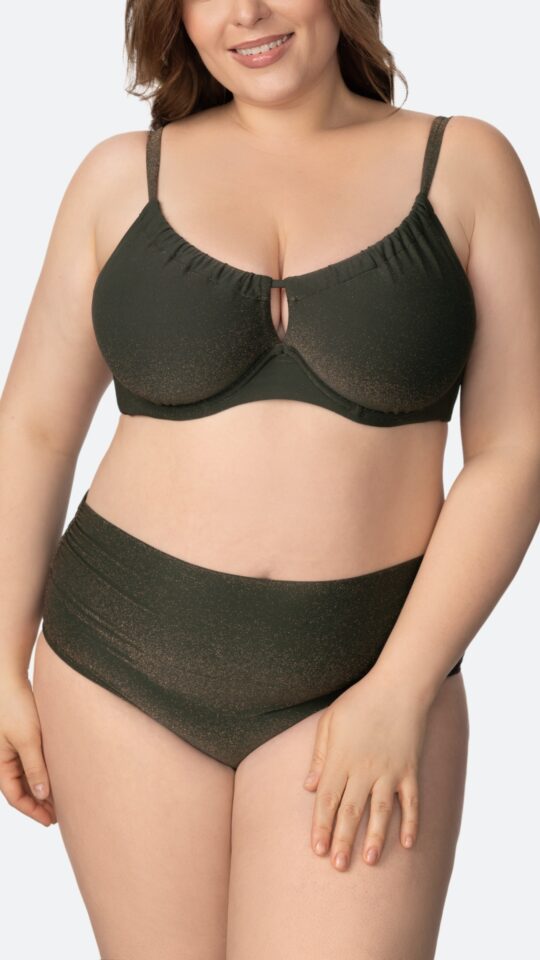 sku: L2612-YP-522 | Brand: Marc Andre  | Size: 38 C 38 D 38 E 40 C 40 D 40 E 42 C 42 D 42 E 44 C 44 D 44 E 46 C 46 D 46 E  | Colors: Оливковый  | Бренды Marc&Andre | Купальники Раздельные | Title: Бюстгальтер TWILIGHT