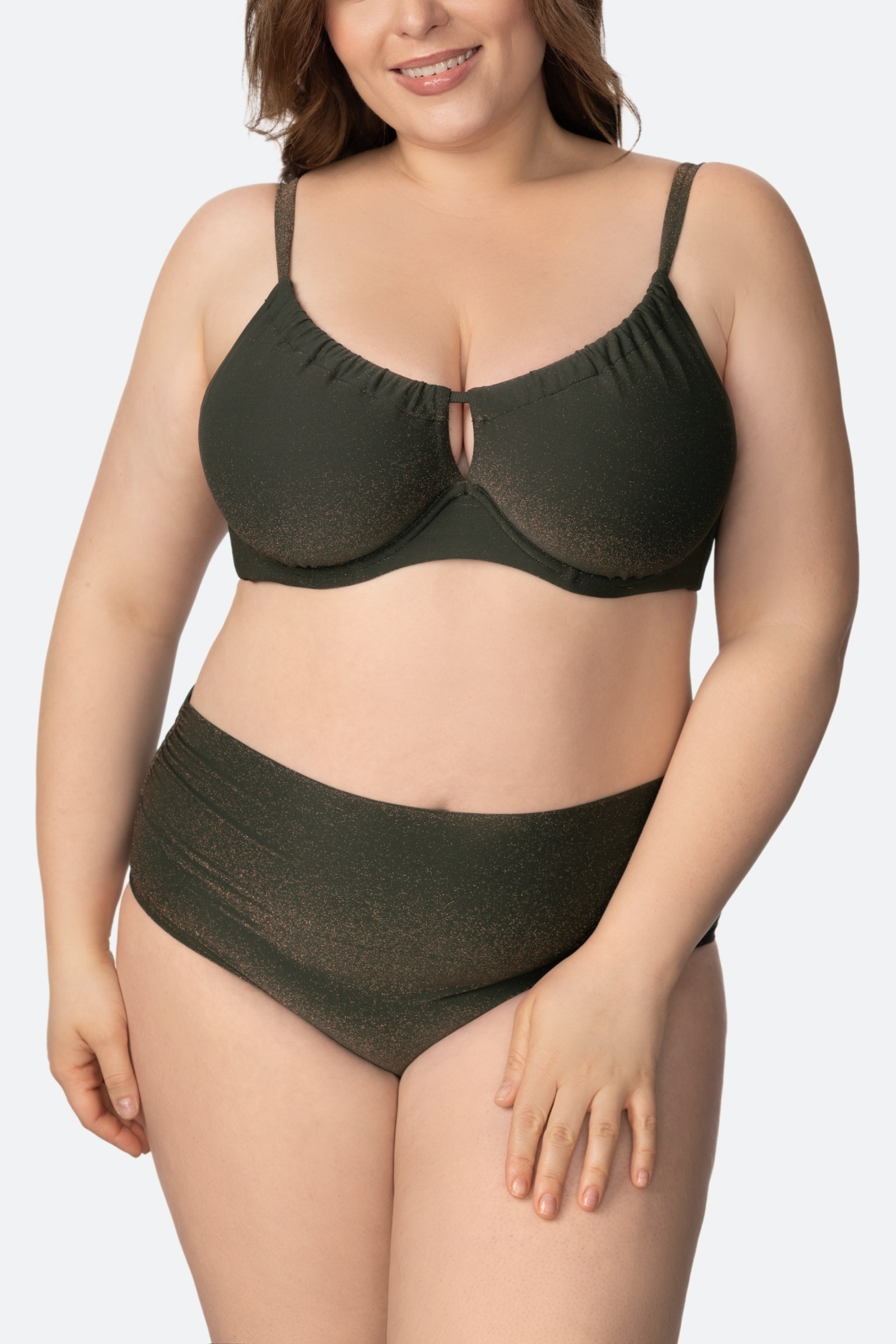 sku: L2612-YP-522 | Brand: Marc Andre | Size: 38 C 38 D 38 E 40 C 40 D 40 E 42 C 42 D 42 E 44 C 44 D 44 E 46 C 46 D 46 E | Colors: Оливковый | Бренды Marc&Andre | Купальники Раздельные | Title: Бюстгальтер TWILIGHT