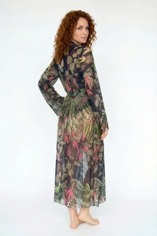 sku: 23002776 | Brand: RoDaSoleil  | Size: Onesize  | Colors: Цветной  | Бренды RoDaSoleil | Пляжная одежда | Title: Халат БОТАНИКА