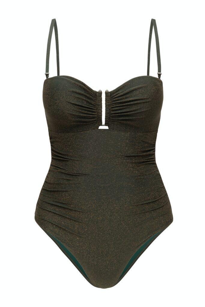 sku: L2612-981 | Brand: Marc Andre  | Size: 36 B 36 C 38 B 38 C 40 B 40 C 42 B 42 C  | Colors: Оливковый  | Бренды Marc&Andre | Купальники Слитные | Title: Слитный купальник TWILIGHT