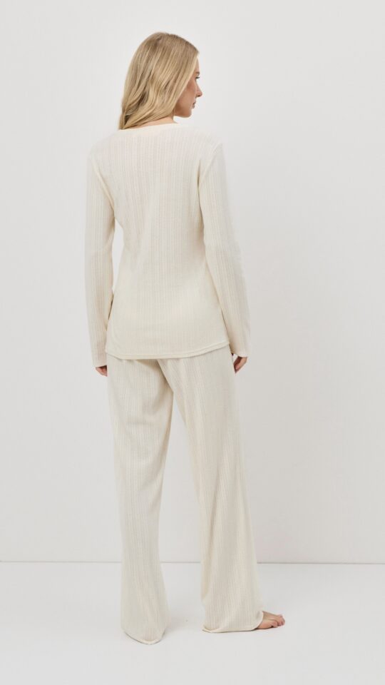 sku: CAMBRIA | Brand: Aruelle  | Size: XSmall Small Medium Large XLarge XXLarge  | Colors: Экрю  | Бренды Aruelle | Домашняя одежда Костюмы | Title: Комплект с брюками CAMBRIA