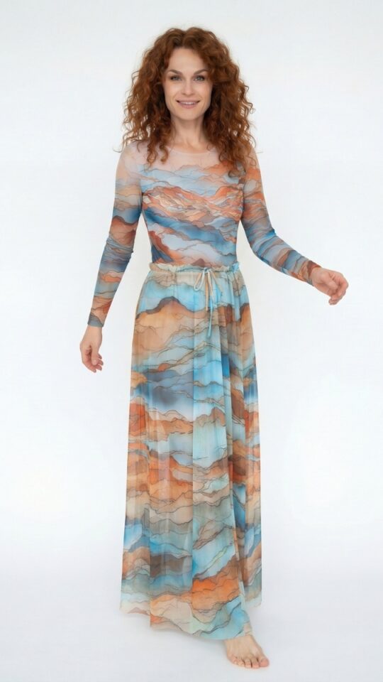 sku: 26000340 | Brand: RoDaSoleil  | Size: Onesize  | Colors: Цветной  | Бренды RoDaSoleil | Пляжная одежда | Title: Юбка АНЗА