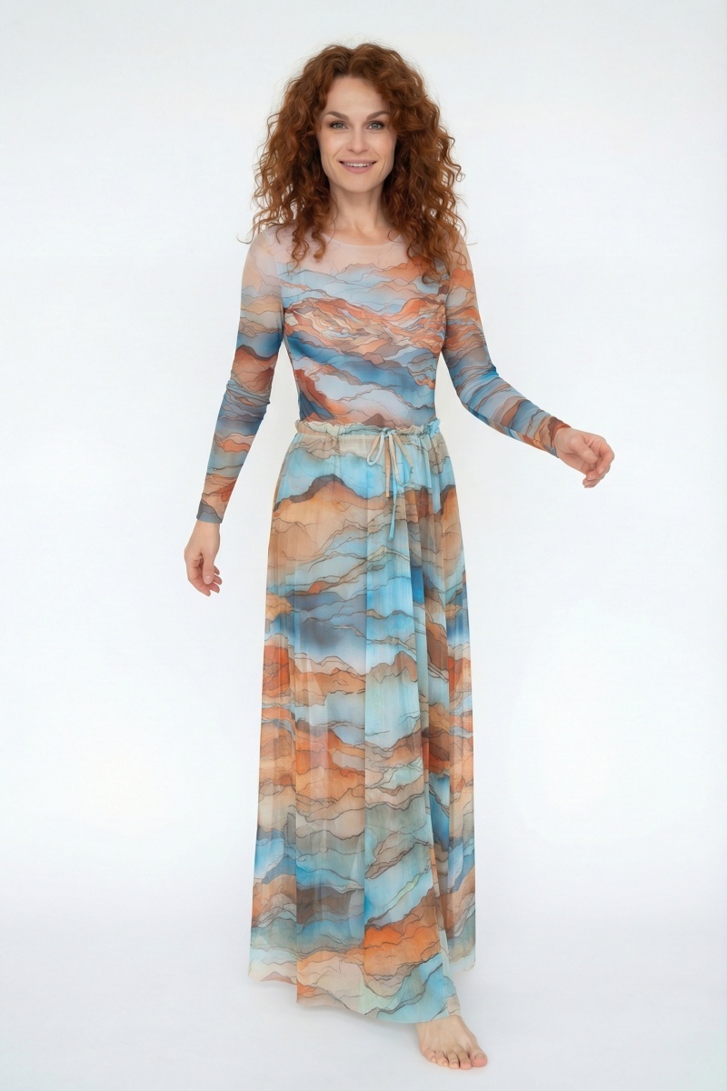 sku: 26000340 | Brand: RoDaSoleil | Size: Onesize | Colors: Цветной | Бренды RoDaSoleil | Пляжная одежда | Title: Юбка АНЗА