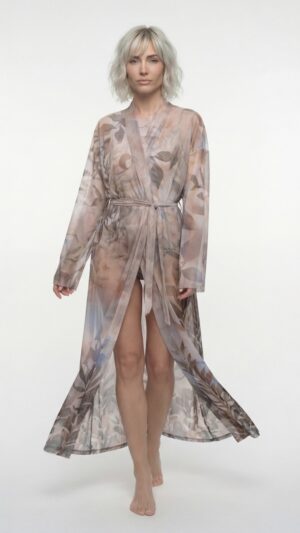 sku: 26002738 | Brand: RoDaSoleil  | Size: Onesize  | Colors: Цветной  | Бренды RoDaSoleil | Пляжная одежда | Title: Халат ОЛИВКИ