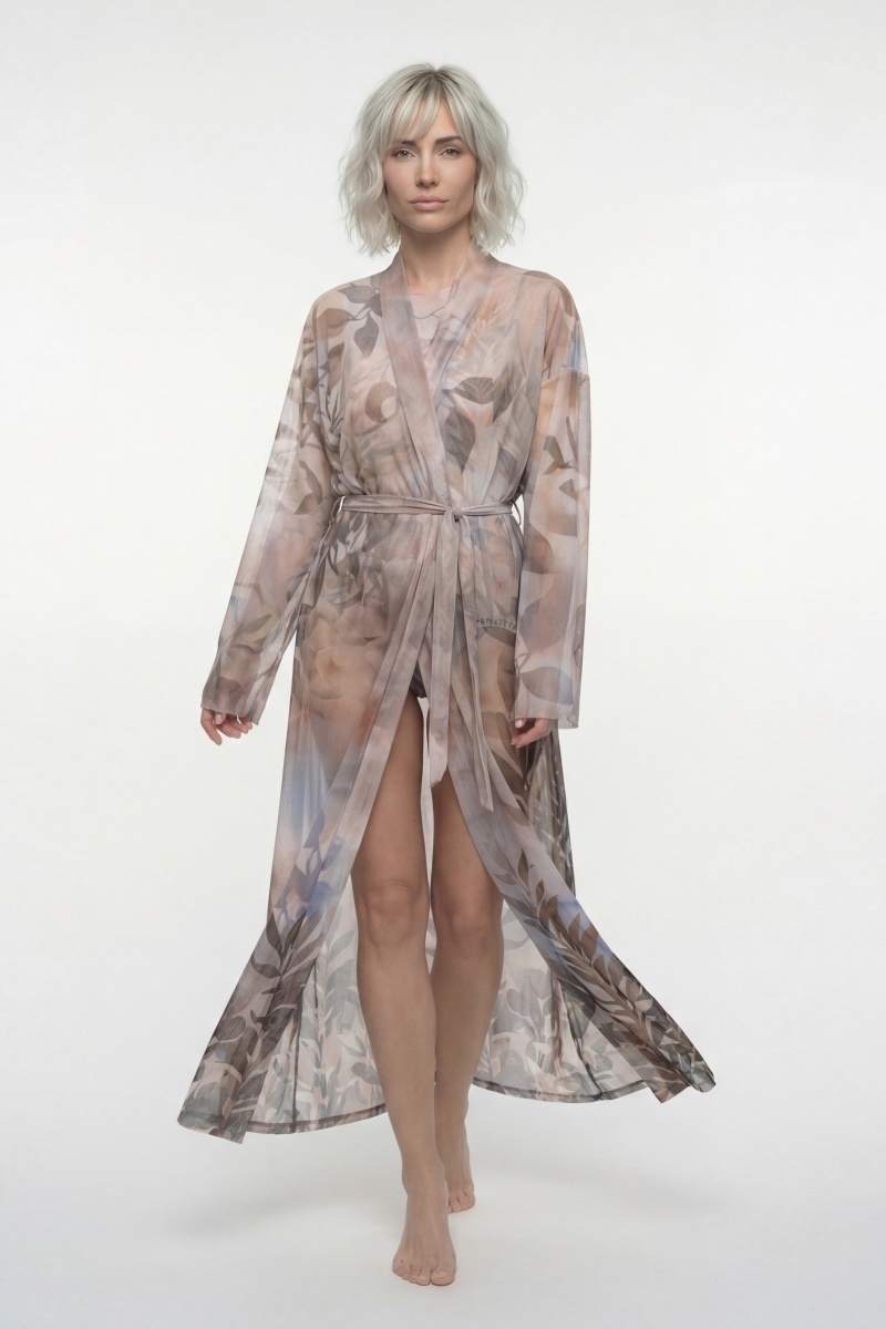 sku: 26002738 | Brand: RoDaSoleil | Size: Onesize | Colors: Цветной | Бренды RoDaSoleil | Пляжная одежда | Title: Халат ОЛИВКИ