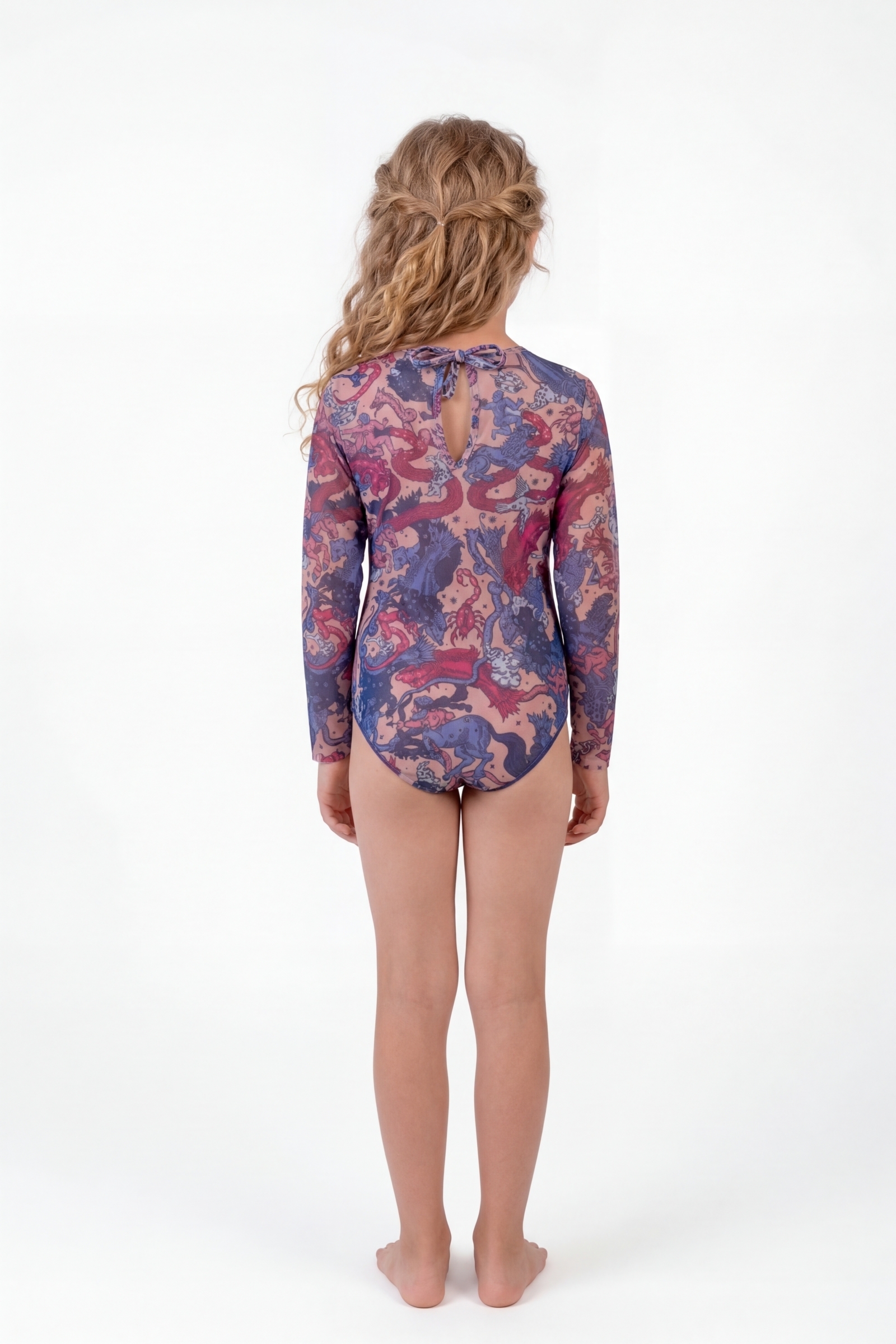 sku: 26002346 | Brand: RoDaSoleil | Size: 104 110 116 122 128 134 140 146 152 158 | Colors: Цветной | Бренды RoDaSoleil | Детские купальники | Title: Слитный купальник ЭФЕМЕРИДА