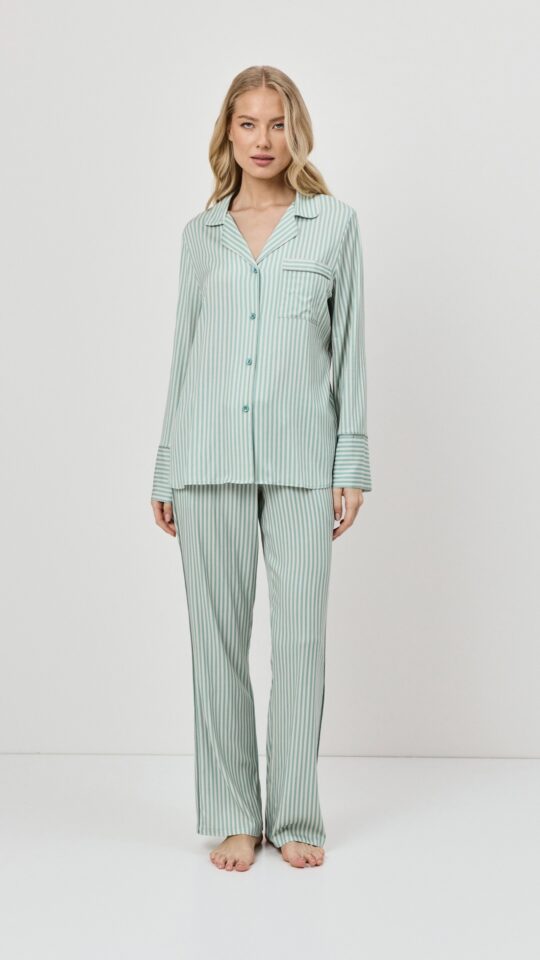 sku: MOSS | Brand: Aruelle  | Size: XSmall Small Medium Large XLarge XXLarge  | Colors: Оливковый  | Бренды Aruelle | Домашняя одежда Пижамы | Title: Пижама с брюками MOSS