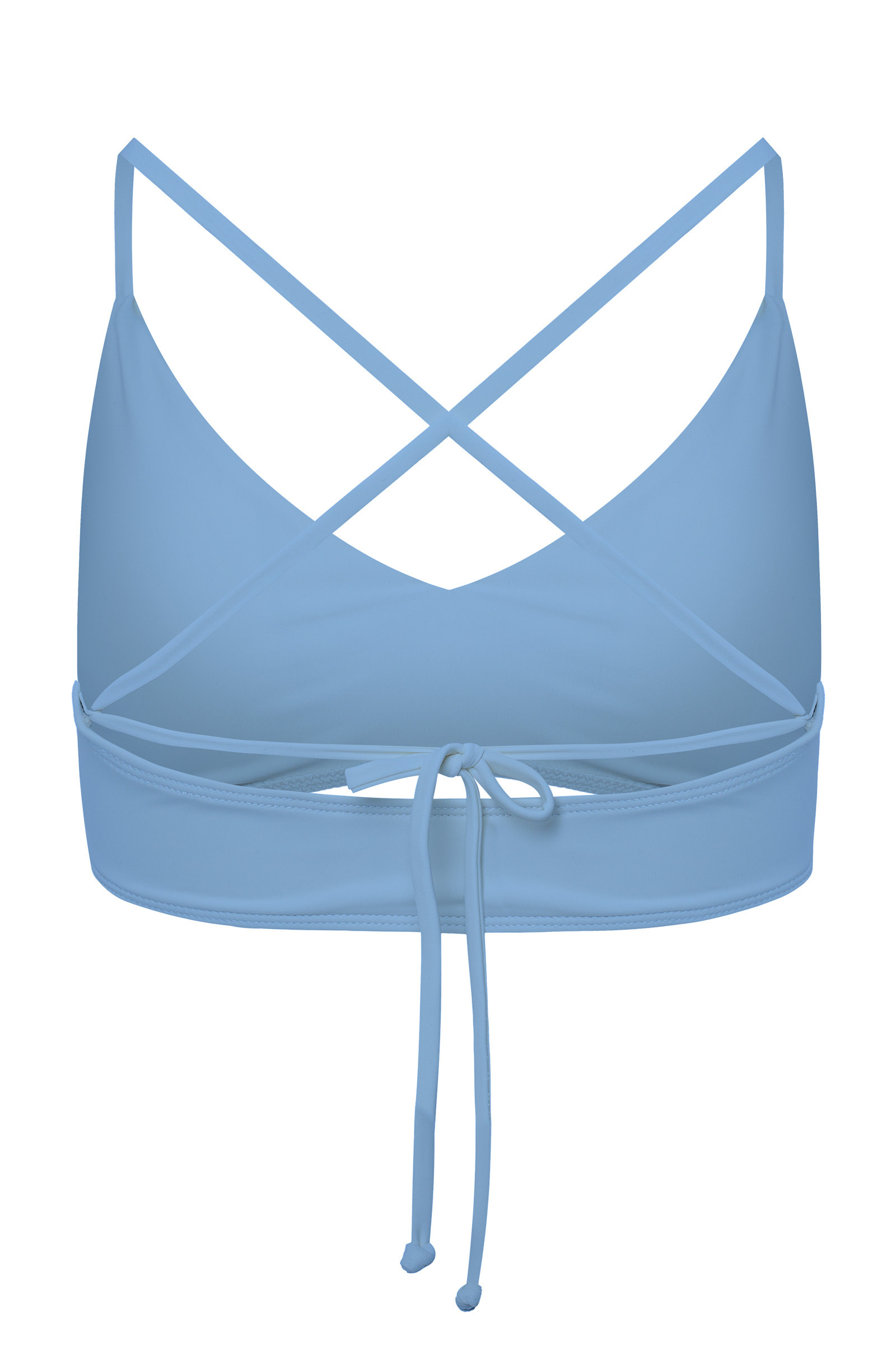 sku: MN-010 | Brand: MY NYMPH  | Size: XSmall Small Medium Large  | Colors: Небесно-голубой  | Бренды MY NYMPH | Купальники Раздельные | Title: Топ ЭГЛА