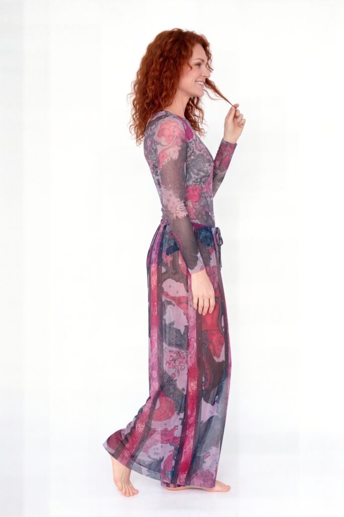 sku: 26002054 | Brand: RoDaSoleil  | Size: Onesize  | Colors: Цветной  | Бренды RoDaSoleil | Пляжная одежда | Title: Брюки ЛУННАЯ ПЫЛЬ