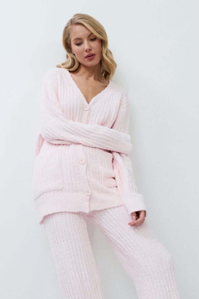 sku: JESSICA SET SOFT | Brand: Aruelle  | Size: XSmall Small Medium Large XLarge  | Colors: Светло-Розовый  | Бренды Aruelle | Домашняя одежда Костюмы | Title: Комплект с брюками JESSICA SET SOFT