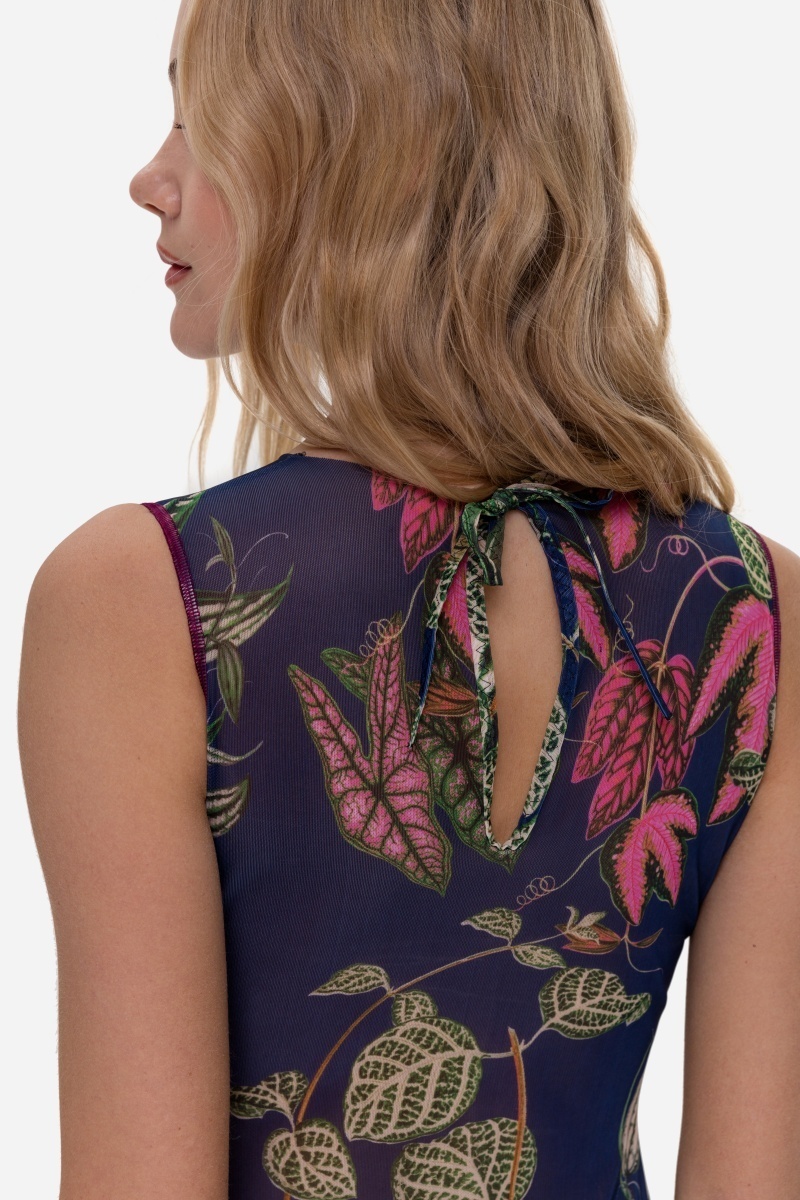 sku: 22001176 | Brand: RoDaSoleil  | Size: XSmall Small Medium Large XLarge  | Colors: Цветной  | Бренды RoDaSoleil | Купальники Слитные | Title: Слитный купальник БОТАНИКА