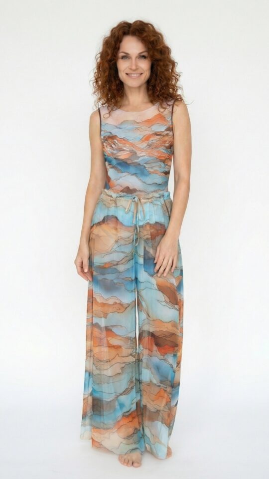 sku: 26002040 | Brand: RoDaSoleil  | Size: Onesize  | Colors: Цветной  | Бренды RoDaSoleil | Пляжная одежда | Title: Брюки АНЗА