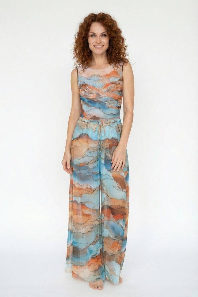 sku: 26002040 | Brand: RoDaSoleil  | Size: Onesize  | Colors: Цветной  | Бренды RoDaSoleil | Пляжная одежда | Title: Брюки АНЗА