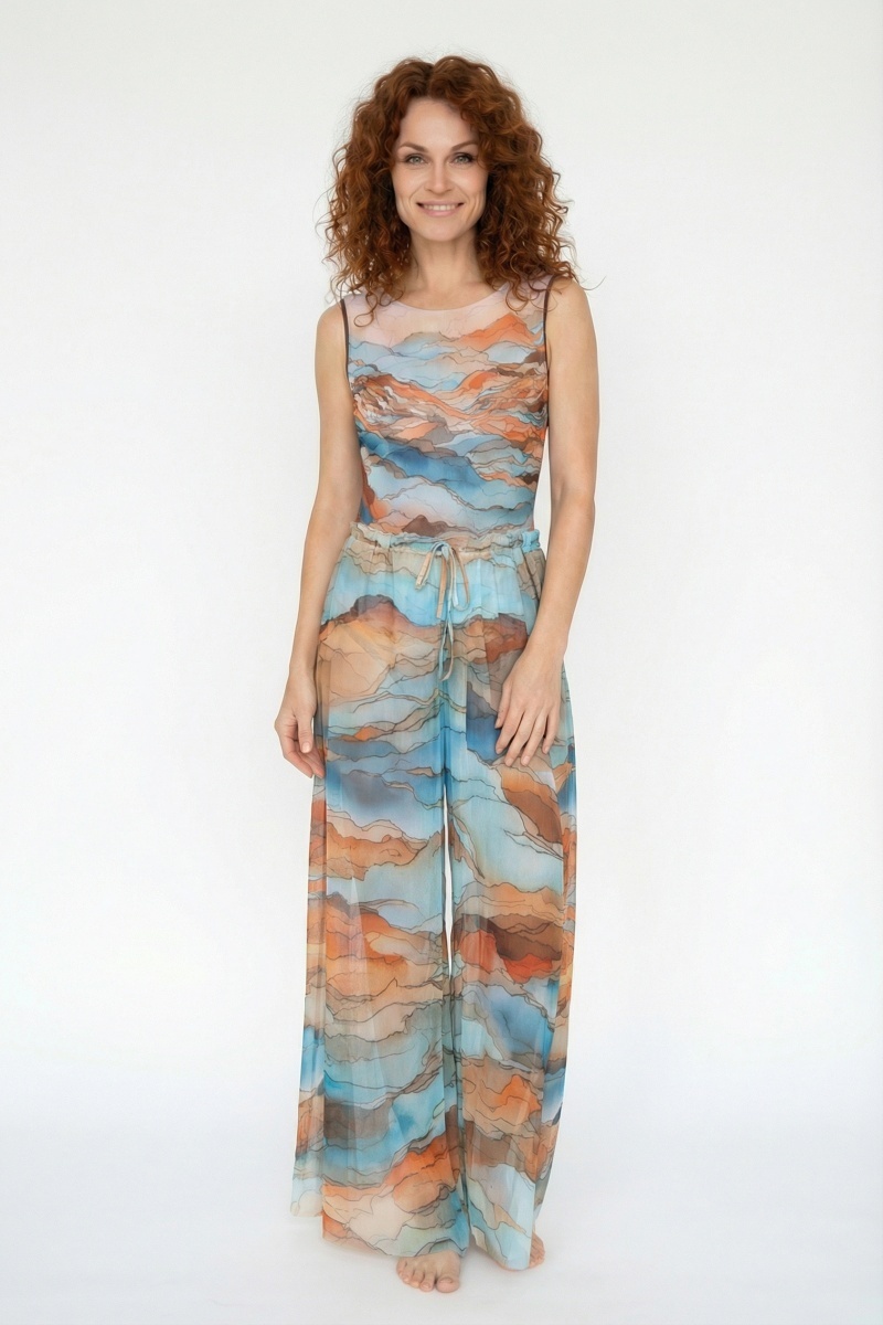 sku: 26002040 | Brand: RoDaSoleil | Size: Onesize | Colors: Цветной | Бренды RoDaSoleil | Пляжная одежда | Title: Брюки АНЗА