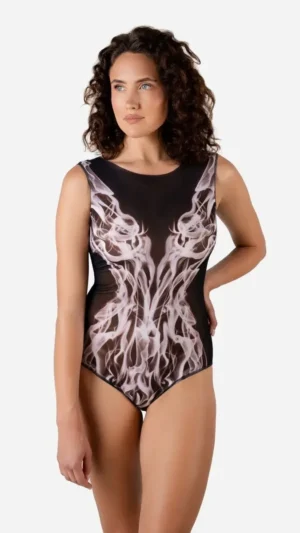 sku: 24001172 | Brand: RoDaSoleil  | Size: XSmall Small Medium Large XLarge  | Colors: Цветной  | Бренды RoDaSoleil | Купальники Слитные | Title: Слитный купальник ДЫМ