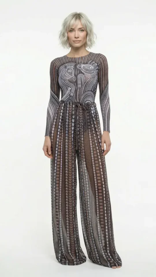 sku: 26002062 | Brand: RoDaSoleil  | Size: Onesize  | Colors: Цветной  | Бренды RoDaSoleil | Пляжная одежда | Title: Брюки ГОД ЛОШАДИ