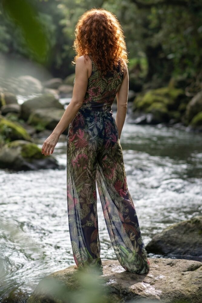 sku: 23002076 | Brand: RoDaSoleil  | Size: L/XL S/M Onesize  | Colors: Цветной  | Бренды RoDaSoleil | Пляжная одежда | Title: Брюки БОТАНИКА