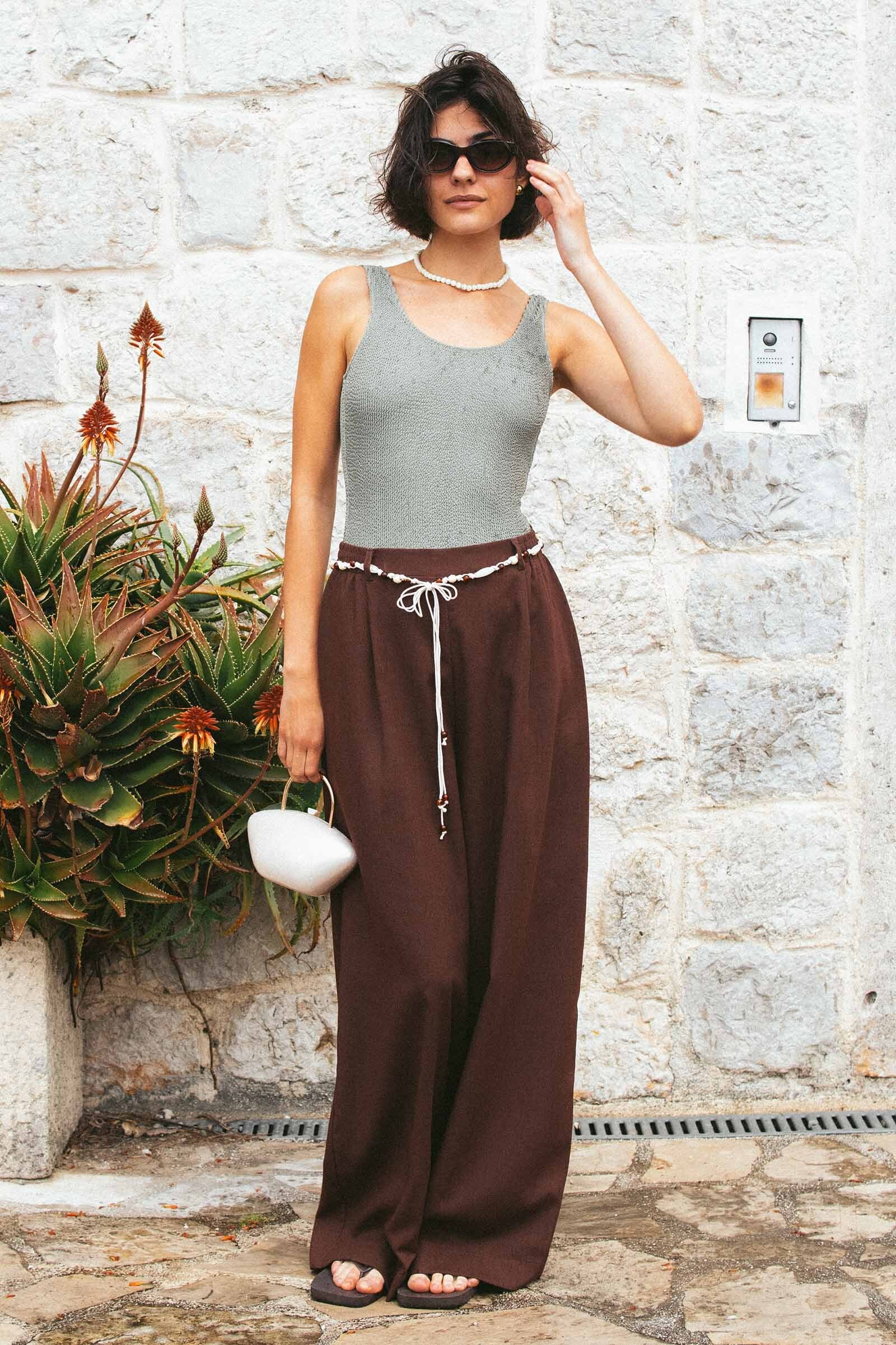 sku: MN-014 | Brand: MY NYMPH  | Size: L/XL S/M  | Colors: Хаки  | Бренды MY NYMPH | Купальники Слитные | Title: Слитный купальник МИРИДА