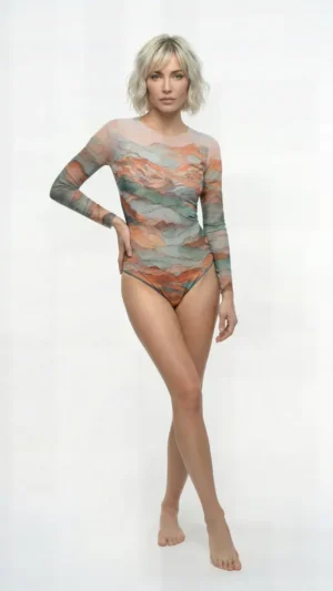 Слитный купальник ТАГАЗУТ