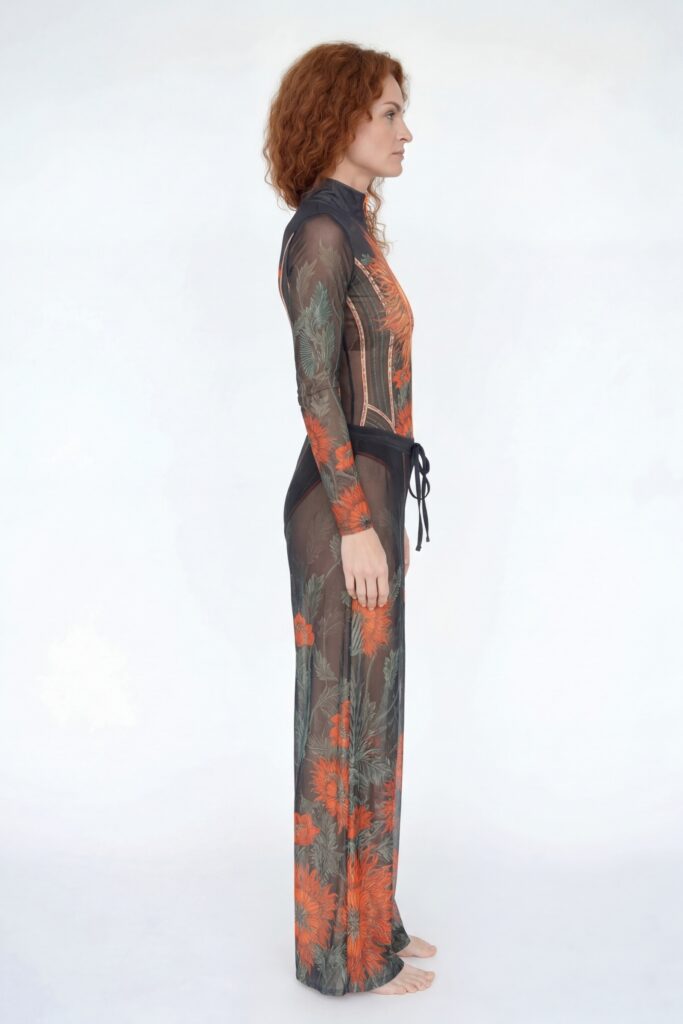 sku: 26002060 | Brand: RoDaSoleil  | Size: Onesize  | Colors: Цветной  | Бренды RoDaSoleil | Пляжная одежда | Title: Брюки АРКАН СОЛНЦЕ Оранжевый