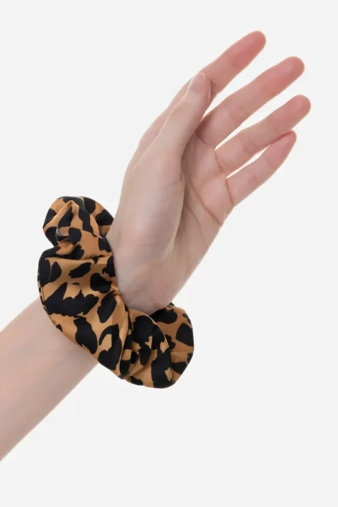 sku: РВ2525 | Brand: RoDaSoleil  | Size: Onesize  | Colors: Леопард  | Бренды RoDaSoleil | Аксессуары | Title: Резинка для волос ЛЕОПАРД 25