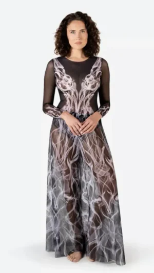 sku: 26002072 | Brand: RoDaSoleil  | Size: Onesize  | Colors: Цветной  | Бренды RoDaSoleil | Пляжная одежда | Title: Брюки ДЫМ