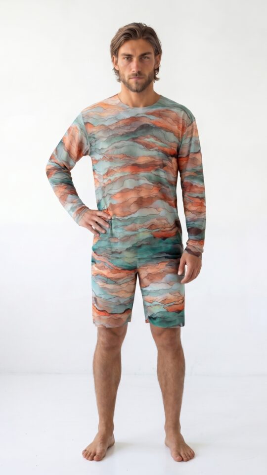 sku: 26003345 | Brand: RoDaSoleil  | Size: Small Medium Large XLarge XXLarge  | Colors: Цветной  | Бренды RoDaSoleil | Мужская коллекция Пляжная одежда | Title: Футболка ТАГАЗУТ