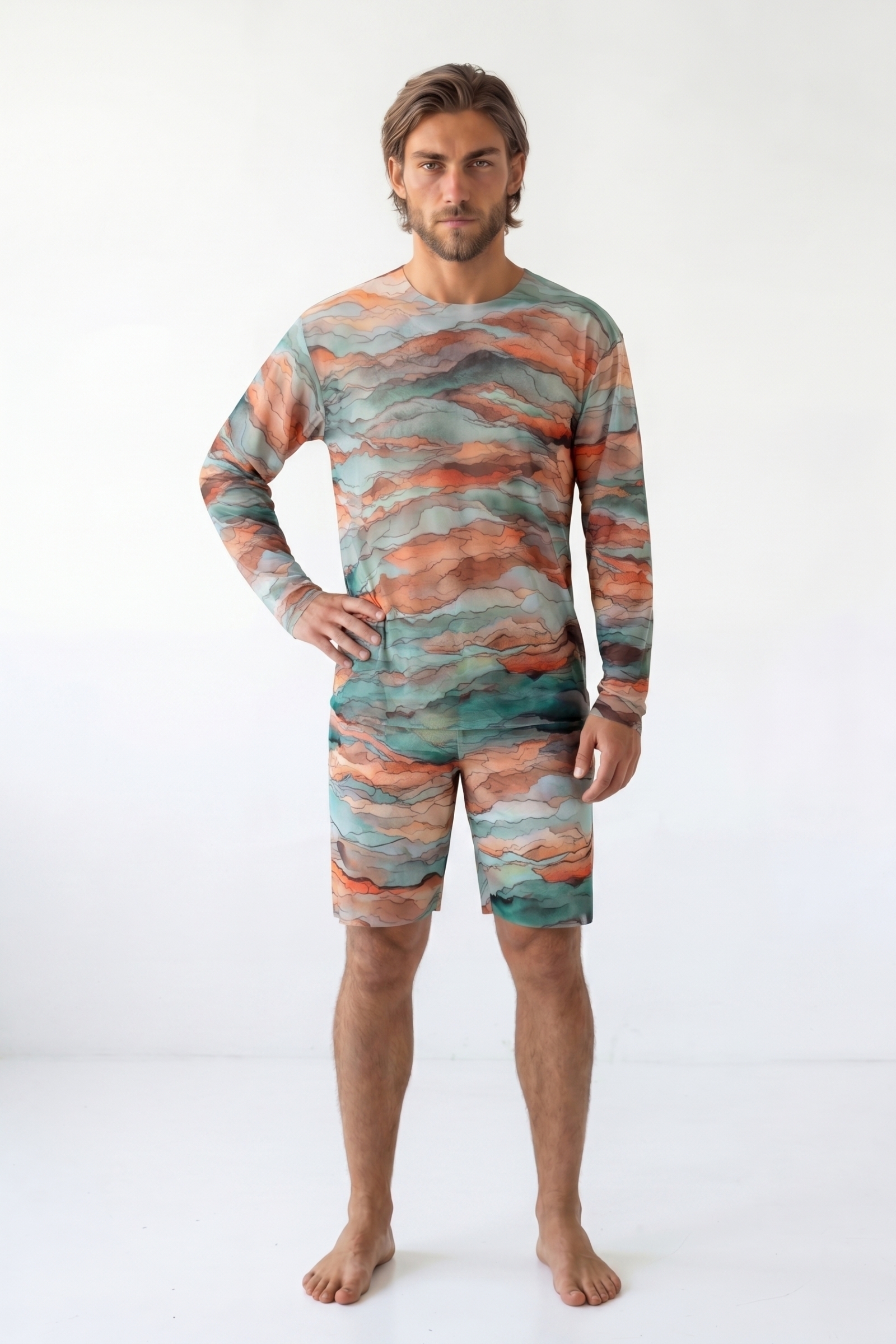 sku: 26003345 | Brand: RoDaSoleil | Size: Small Medium Large XLarge XXLarge | Colors: Цветной | Бренды RoDaSoleil | Мужская коллекция Пляжная одежда | Title: Футболка ТАГАЗУТ