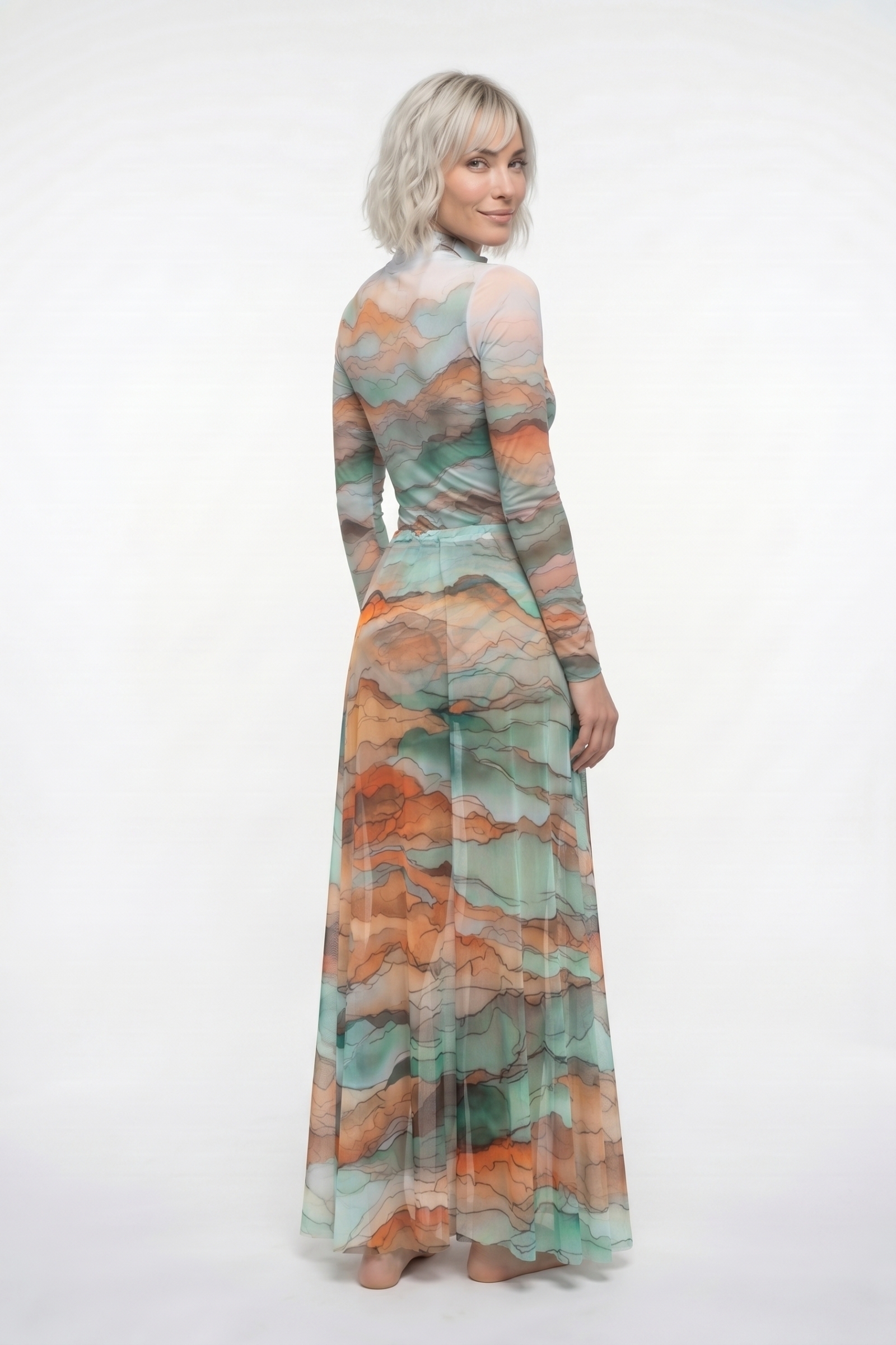 sku: 26000345 | Brand: RoDaSoleil  | Size: Onesize  | Colors: Цветной  | Бренды RoDaSoleil | Пляжная одежда | Title: Юбка ТАГАЗУТ