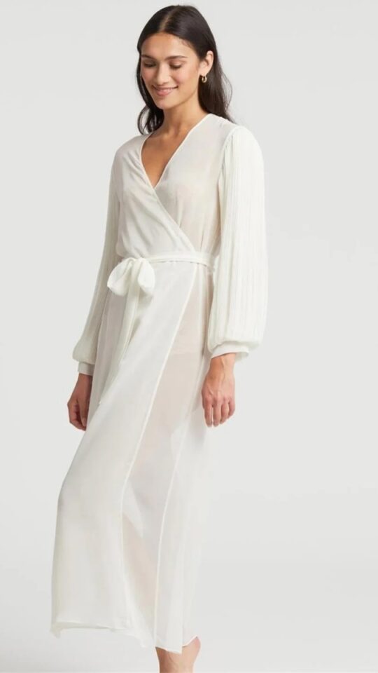 sku: 703 | Brand: Rya  | Size: XS/S M/L XLarge  | Colors: Слоновая кость  | Бренды Rya | Домашняя одежда Халаты | Title: Халат TRUE LOVE ROBE