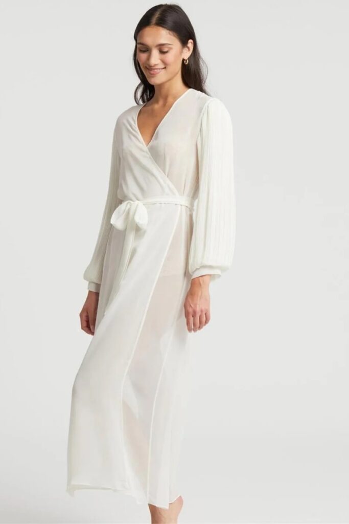 sku: 703 | Brand: Rya  | Size: XS/S M/L XLarge  | Colors: Слоновая кость  | Бренды Rya | Домашняя одежда Халаты | Title: Халат TRUE LOVE ROBE
