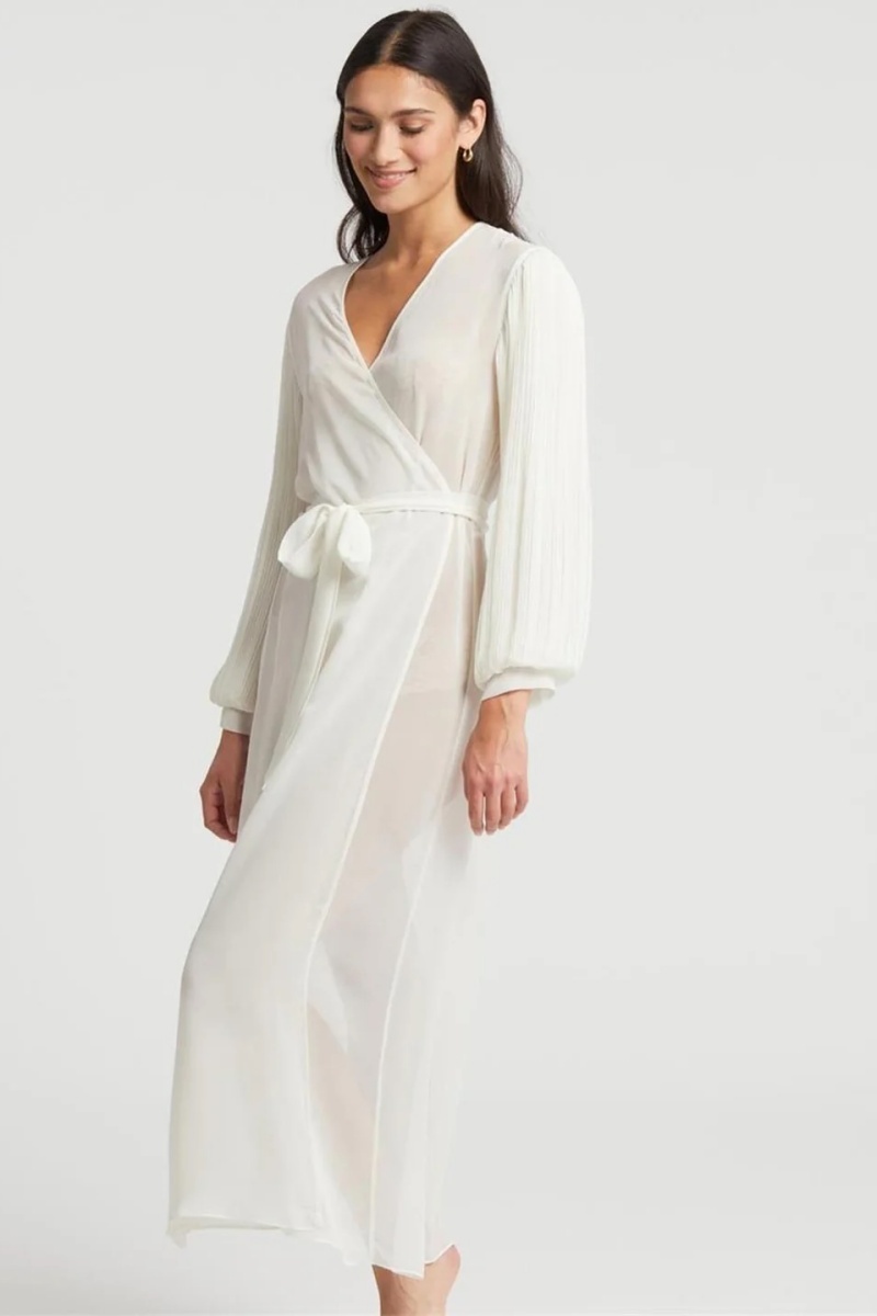 sku: 703 | Brand: Rya | Size: XS/S M/L XLarge | Colors: Слоновая кость | Бренды Rya | Домашняя одежда Халаты | Title: Халат TRUE LOVE ROBE