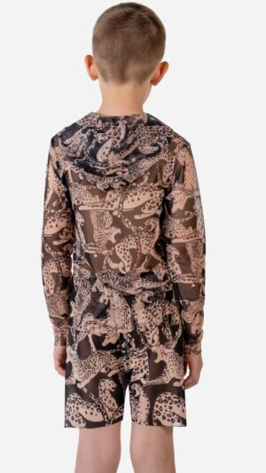 sku: 26002226 | Brand: RoDaSoleil  | Size: 104 110 116 122 128 134 140 146 152 158  | Colors: Цветной  | Бренды RoDaSoleil | Детские купальники | Title: Шорты детские ДИКАЯ КОШКА