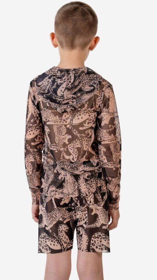 sku: 26002226 | Brand: RoDaSoleil  | Size: 104 110 116 122 128 134 140 146 152 158  | Colors: Цветной  | Бренды RoDaSoleil | Детские купальники | Title: Шорты детские ДИКАЯ КОШКА