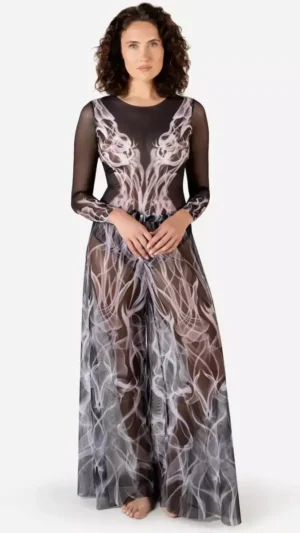 sku: 26002072 | Brand: RoDaSoleil  | Size: Onesize  | Colors: Цветной  | Бренды RoDaSoleil | Пляжная одежда | Title: Брюки ДЫМ